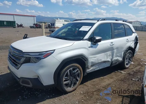 2025 Subaru Forester Hybrid Limited из США, поврежденный, VIN JF2SLSRD3SH404241